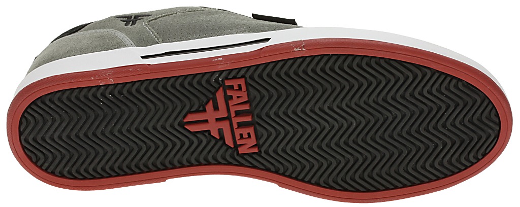 Fallen Pawn Shoes - Dark Charcoal/Gray