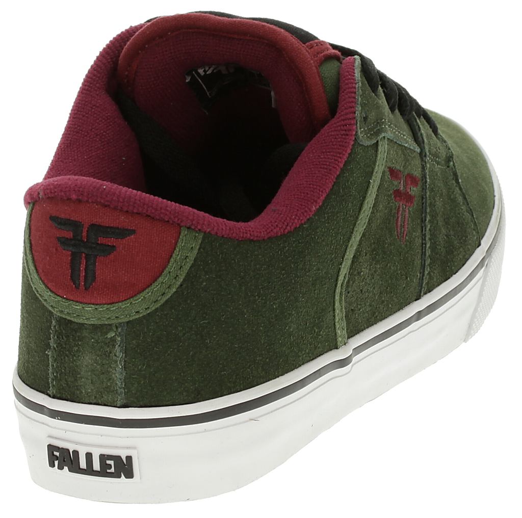 topánky Fallen Regal VLC - Dark Forest/Burgundy