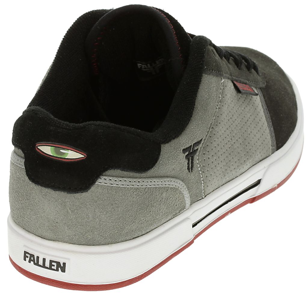 Fallen Pawn Shoes - Dark Charcoal/Gray