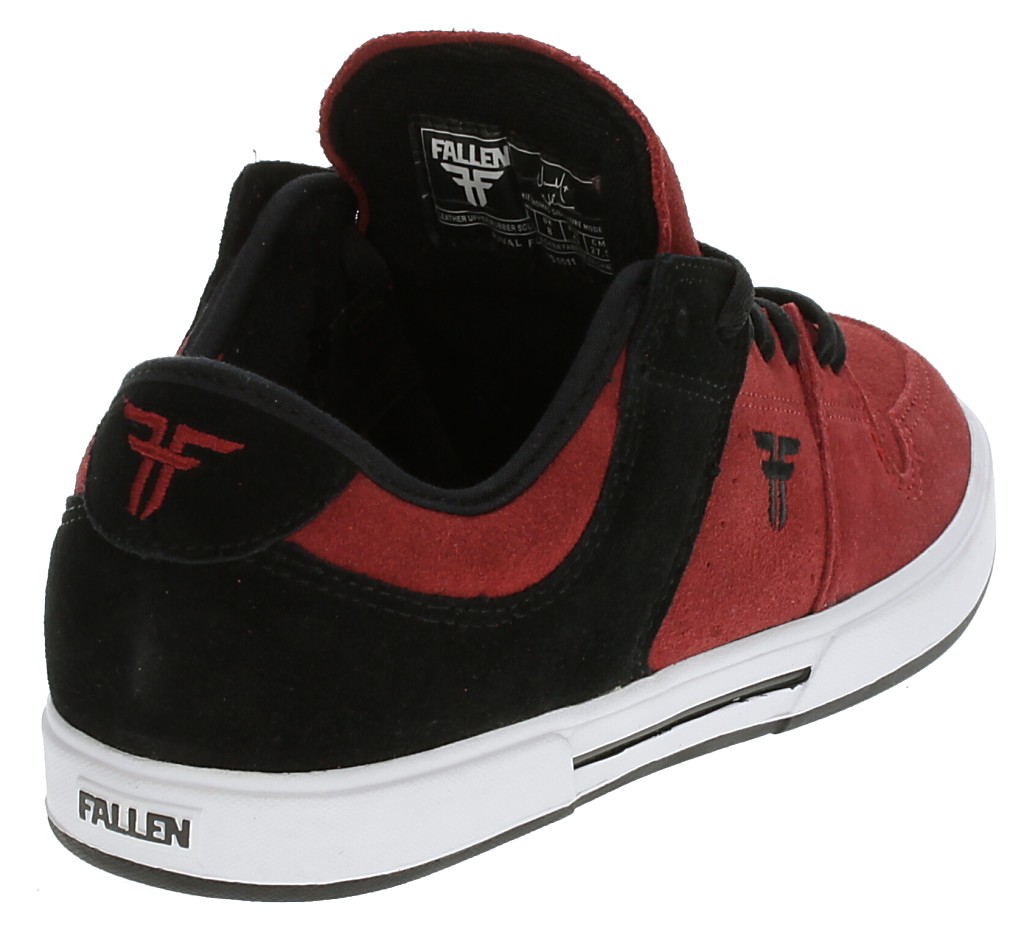 topánky Fallen Rival FLX - Crimson/Black