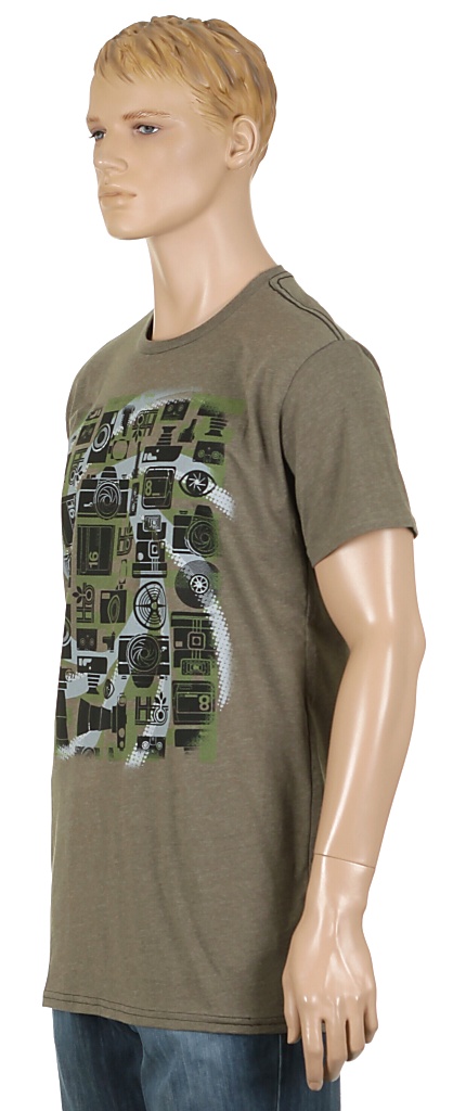 T-shirt Habitat Capture & CRT - Canteen Heather