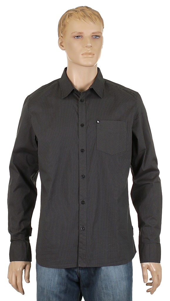 koszula Rip Curl Stretch LS - Black