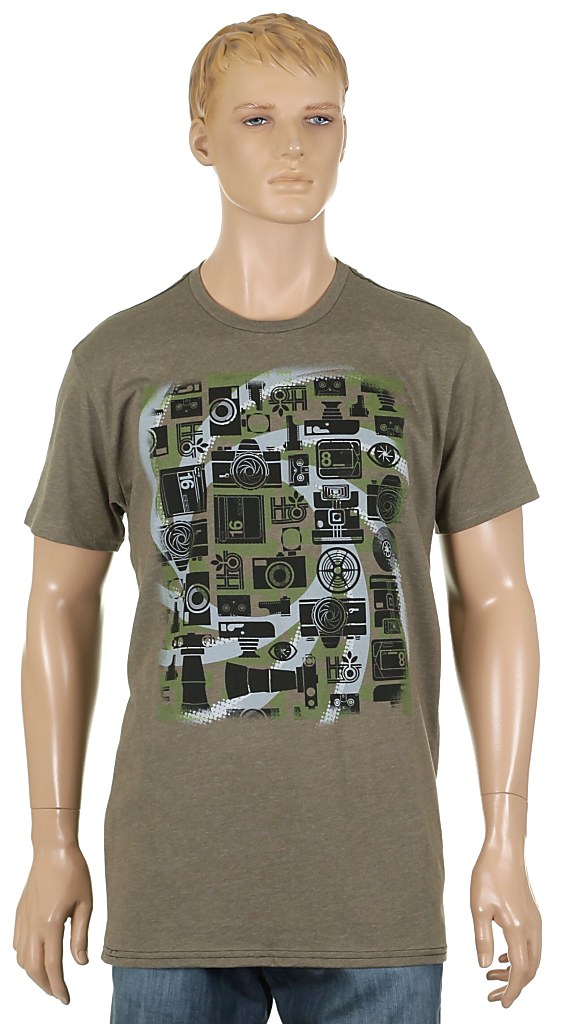 T-shirt Habitat Capture & CRT - Canteen Heather