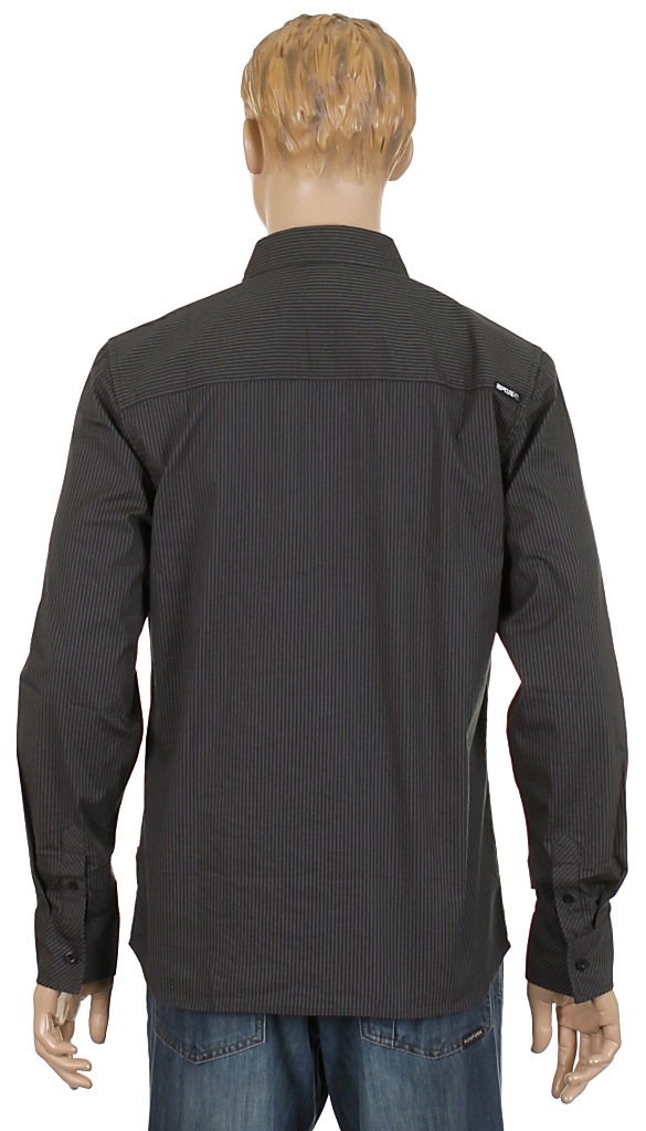 koszula Rip Curl Stretch LS - Black