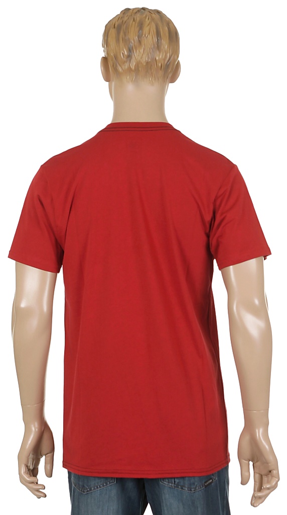 T-shirt Habitat Capture & CRT - Crimson Red
