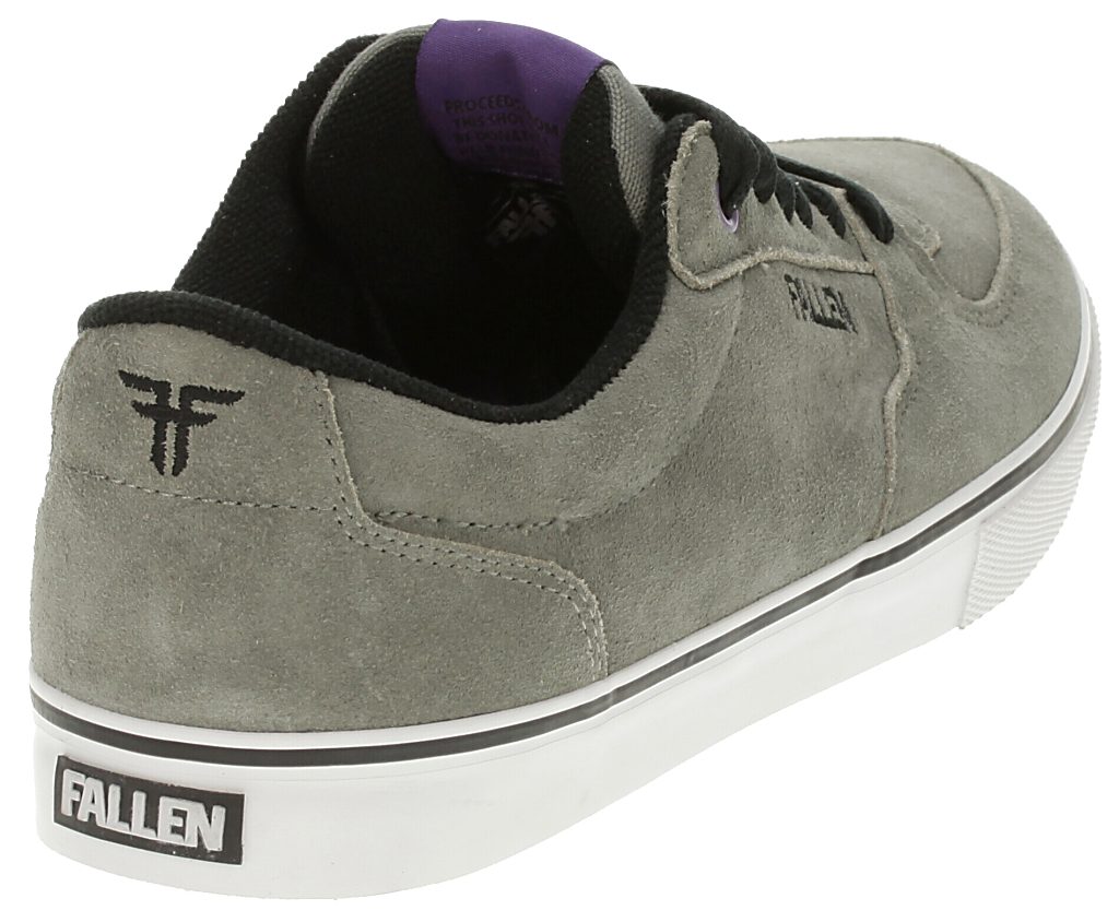shoes Fallen Mission - Gray/Purple