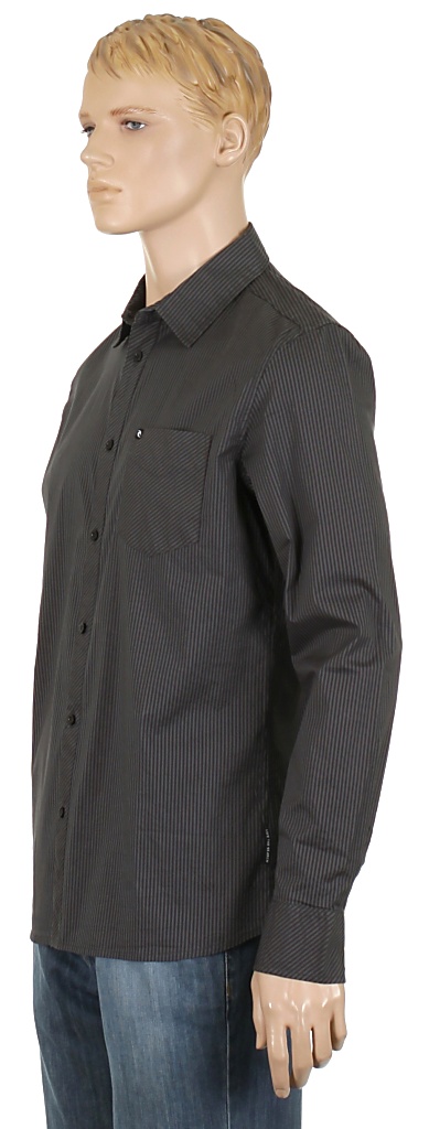 koszula Rip Curl Stretch LS - Black