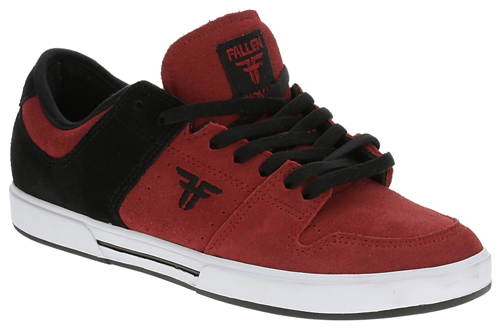 topánky Fallen Rival FLX - Crimson/Black