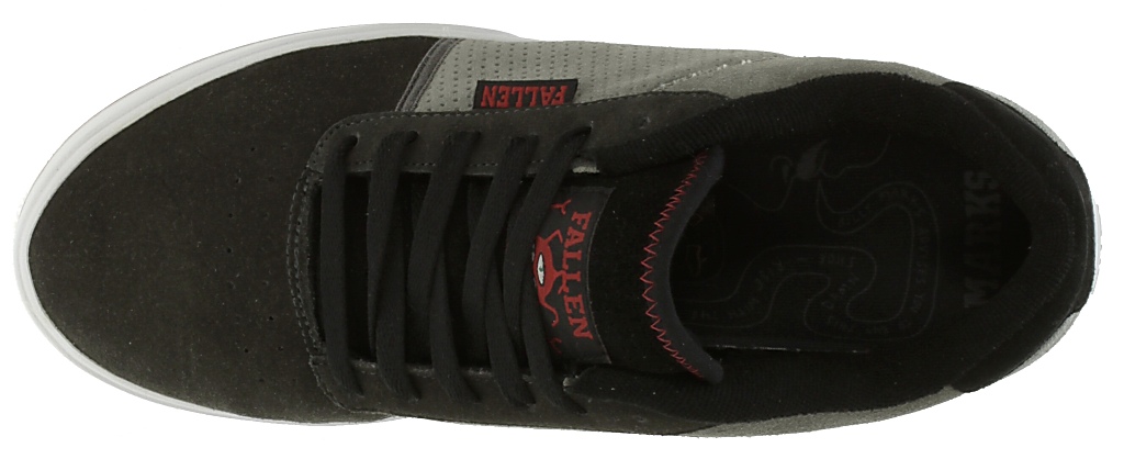 Fallen Pawn Shoes - Dark Charcoal/Gray