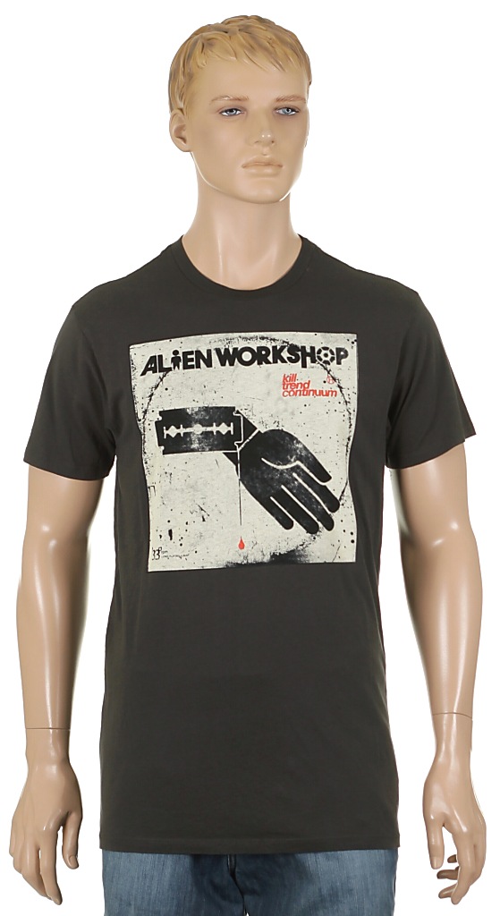 koszulka trykotowa Alien Workshop KTC Album - Dark Charcoal