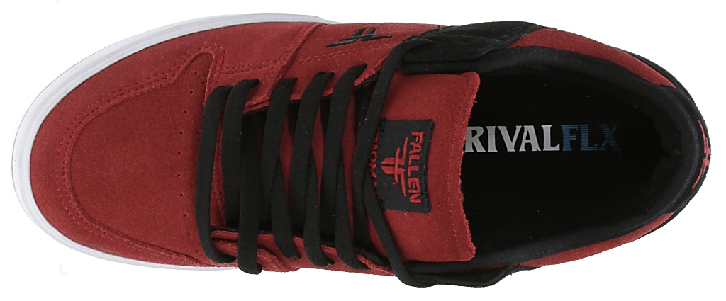 topánky Fallen Rival FLX - Crimson/Black