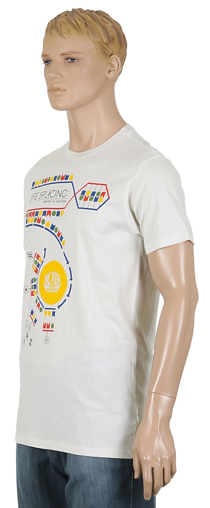 t-shirt Alien Workshop Life Splicing - Cement