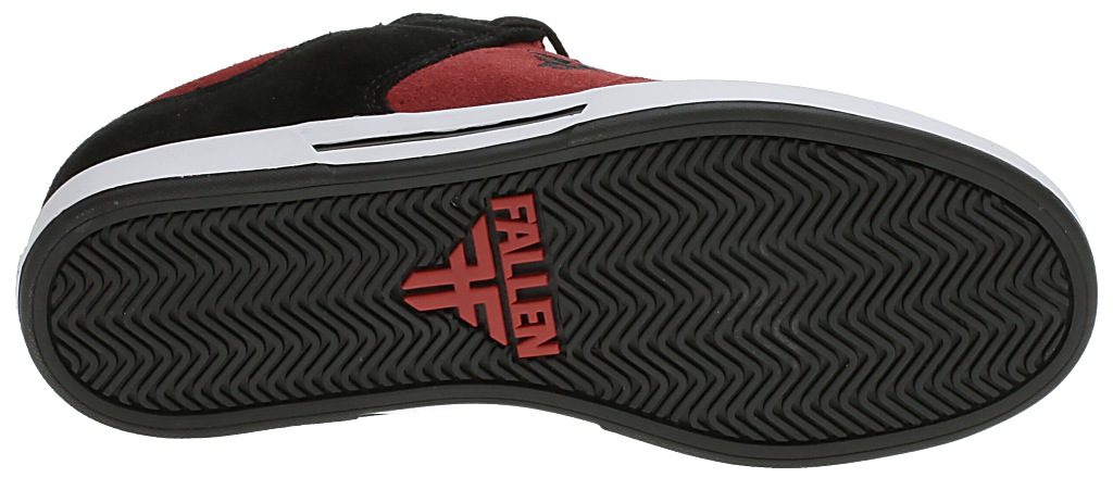 topánky Fallen Rival FLX - Crimson/Black
