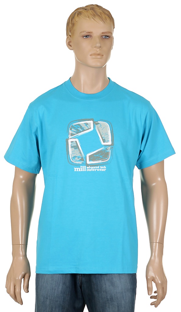 Mill Logo T-shirt - Sky Blue