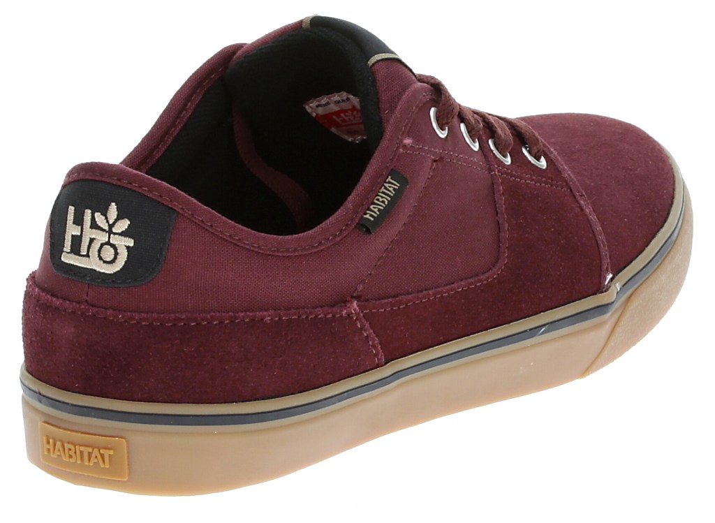 Habitat Quest Shoes - Burgundy/Gum