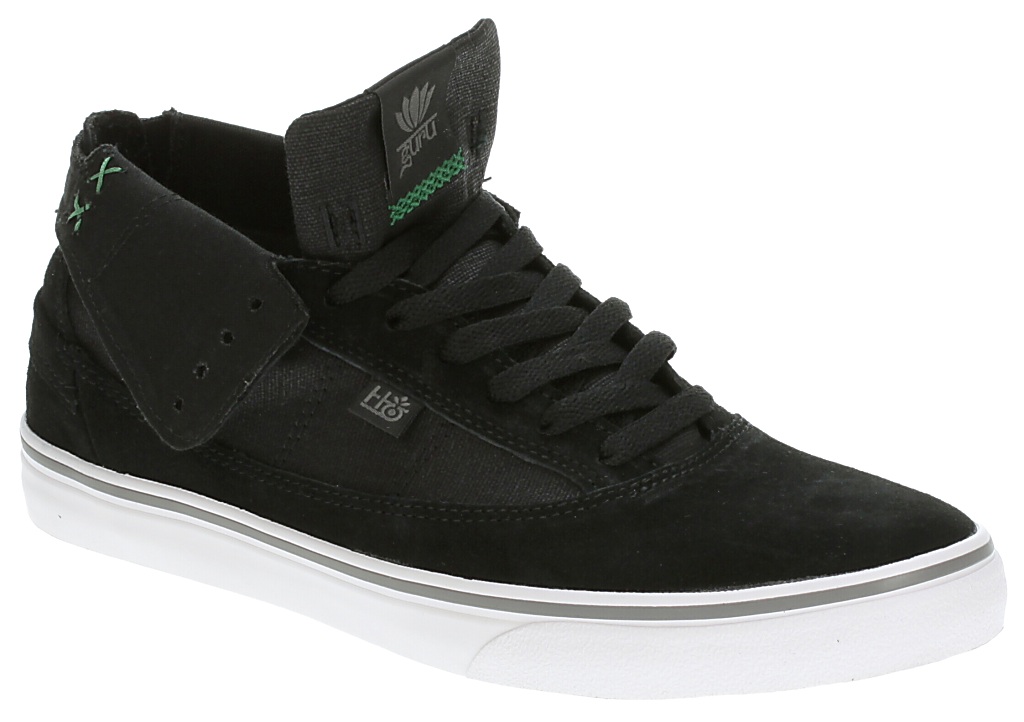 Habitat Guru HI Vulc Shoes - Black