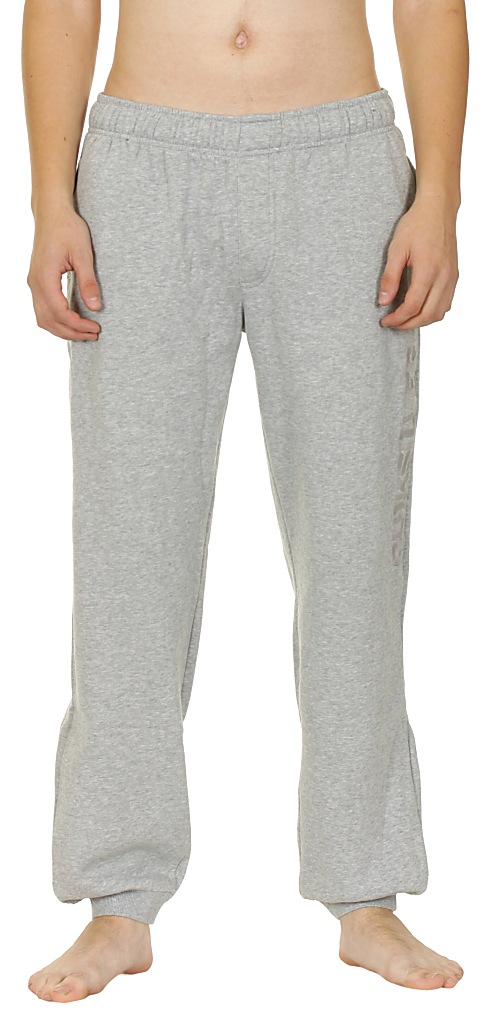 tepláky Quiksilver Lettring - Light Gray Heather