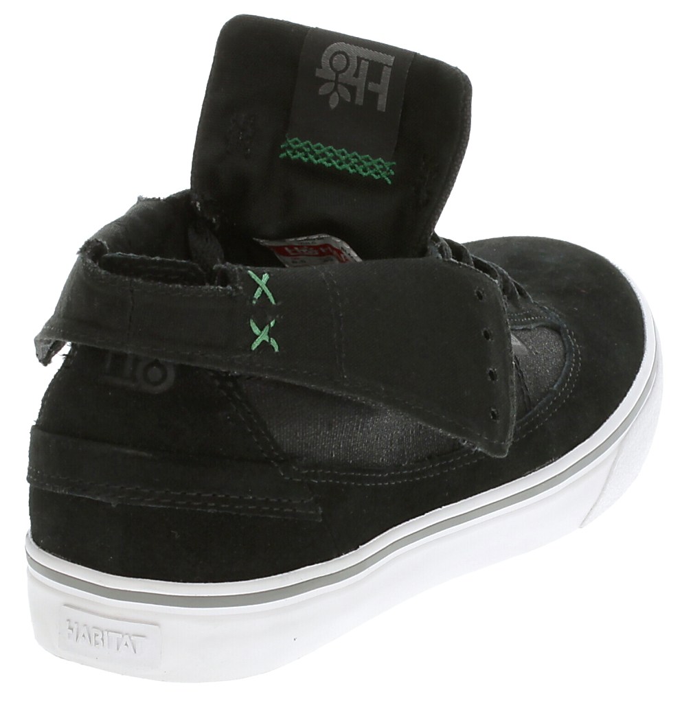 Habitat Guru HI Vulc Shoes - Black