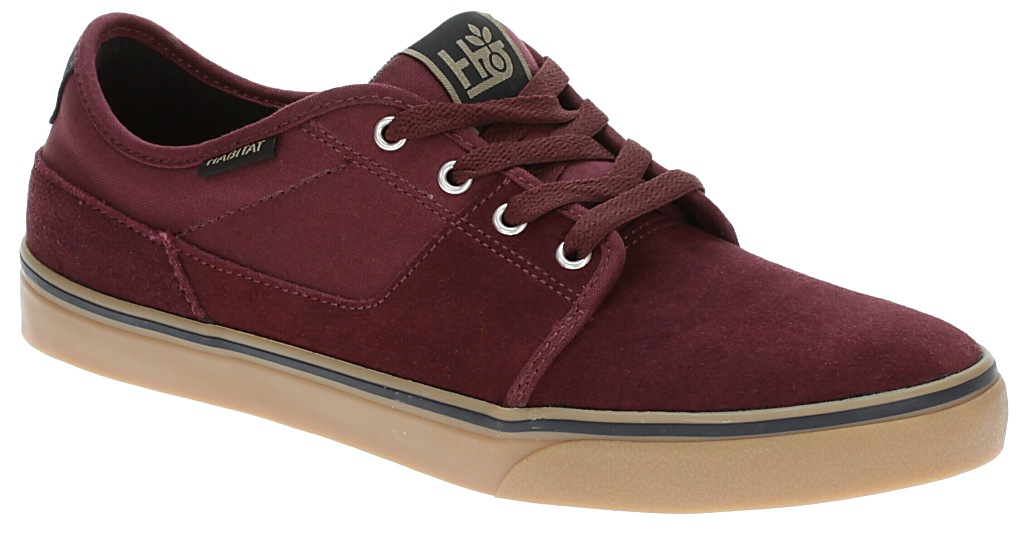 Habitat Quest Shoes - Burgundy/Gum