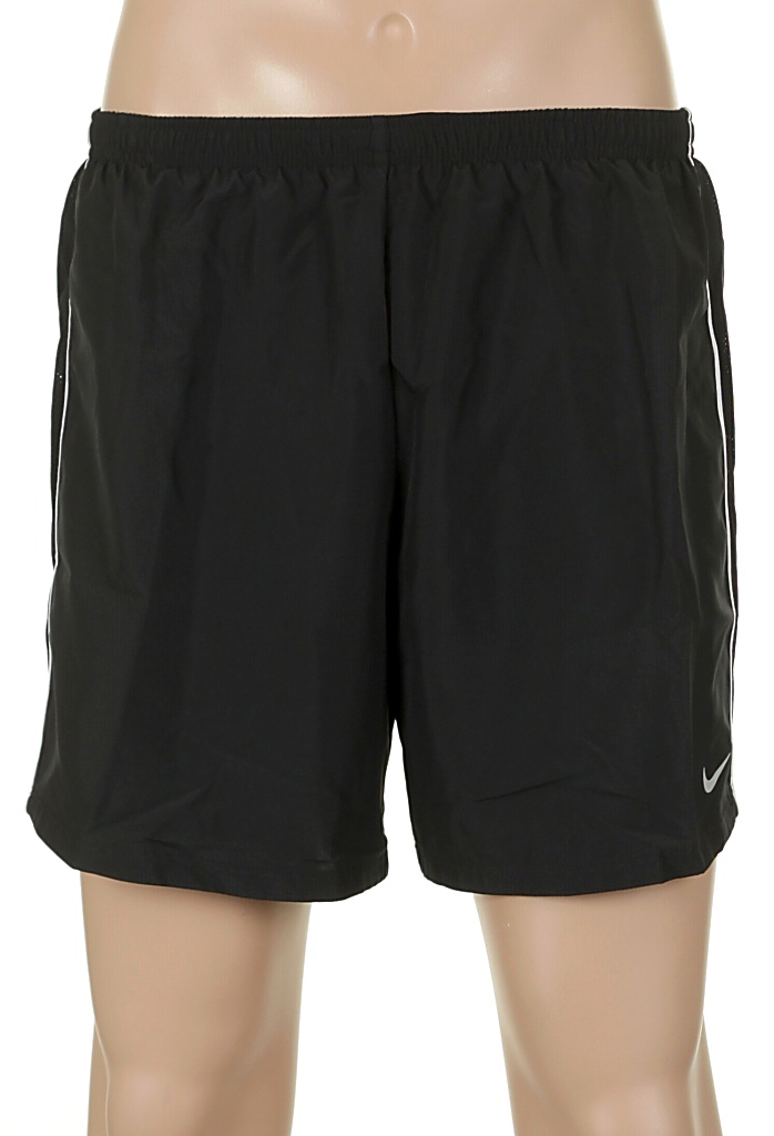 kraťasy Nike 5" Tempo - 010/Black/Black/White/Reflective Silver