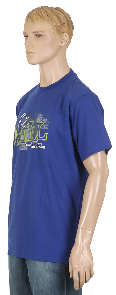 Mill Cobble T-shirt - Blue