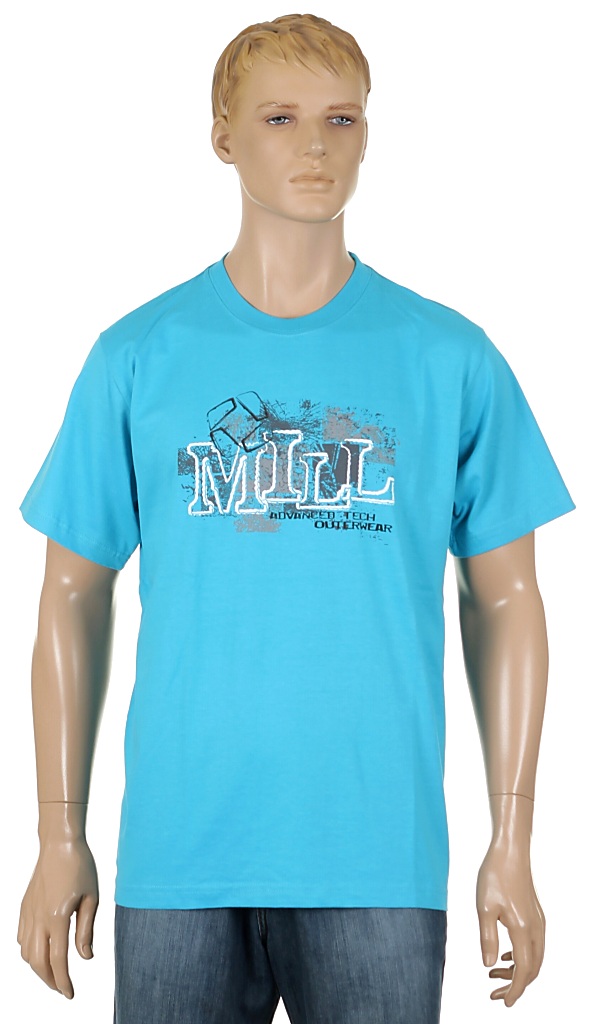 Mill Cobble T-shirt - Sky Blue