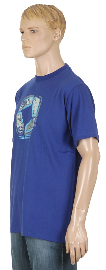 Mill Logo T-shirt - Blue