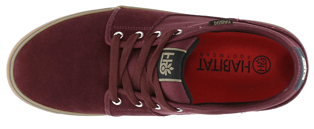 Habitat Quest Shoes - Burgundy/Gum
