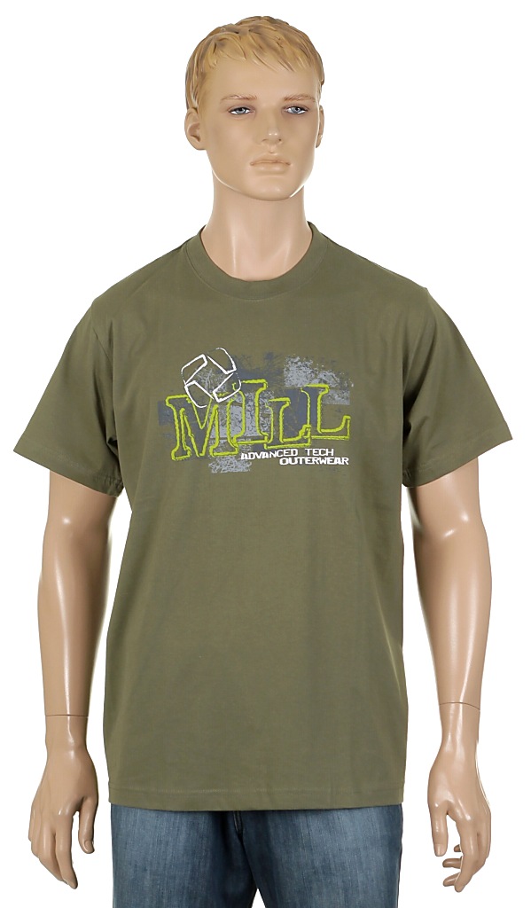Mill Cobble T-shirt - Khaki