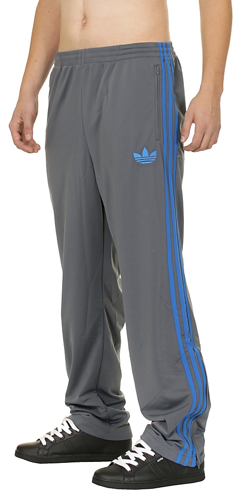 tepláky Adidas Adi Firebird TP - Lead/Bluebird