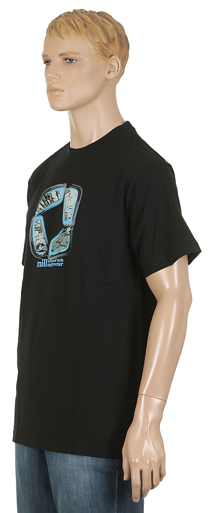 Mill Logo T-shirt - Black