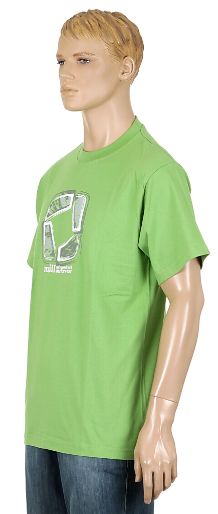 Mill Logo T-shirt - Green