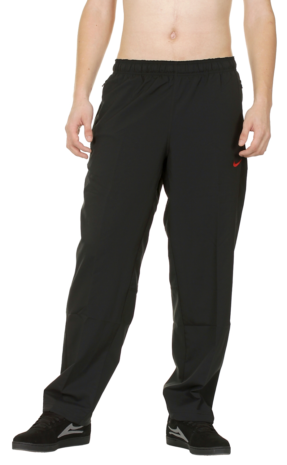 Nike Vapor Woven II Trousers - 010/Black/Varsity Red