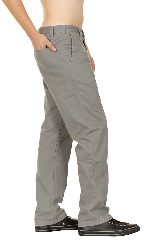 nohavice Burton Relax Twill - Smog