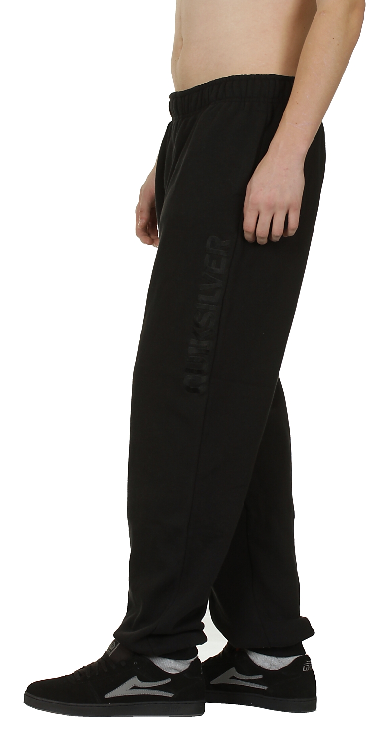 tepláky Quiksilver Lettring - Black