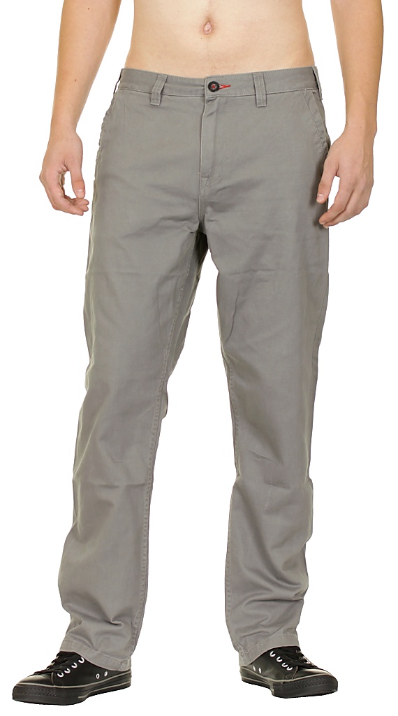 nohavice Burton Relax Twill - Smog