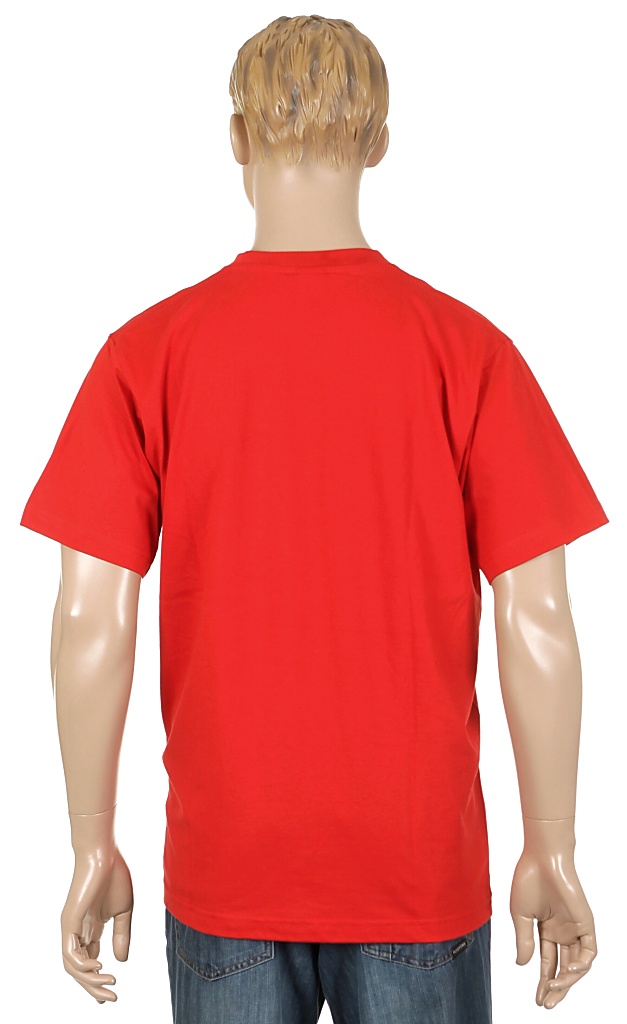 Mill Logo T-shirt - Red