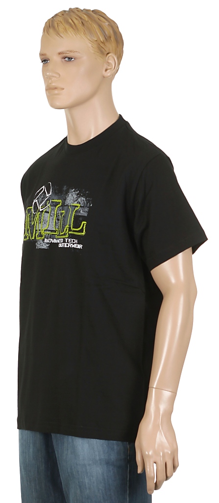 Mill Cobble T-shirt - Black