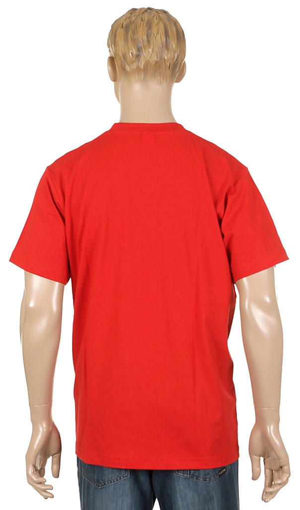 Mill Cobble T-shirt - Red