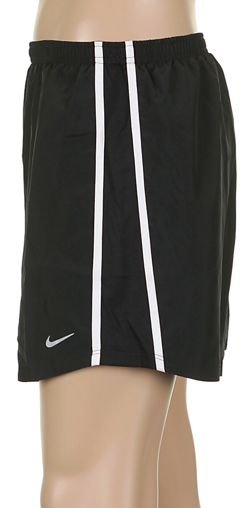 kraťasy Nike 5" Tempo - 010/Black/Black/White/Reflective Silver