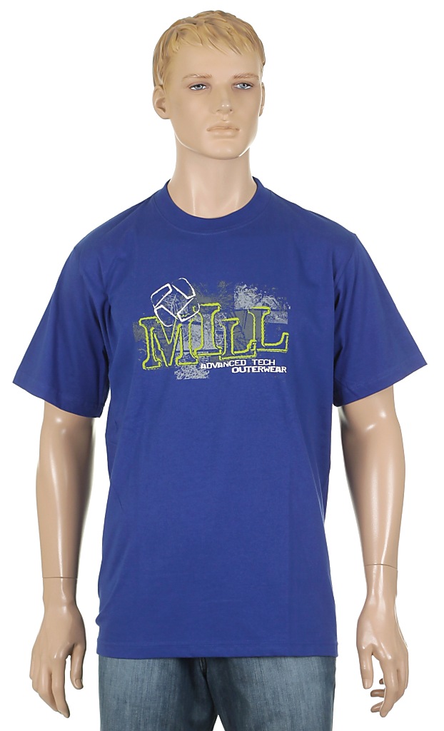 Mill Cobble T-shirt - Blue