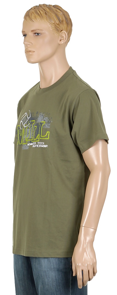 Mill Cobble T-shirt - Khaki