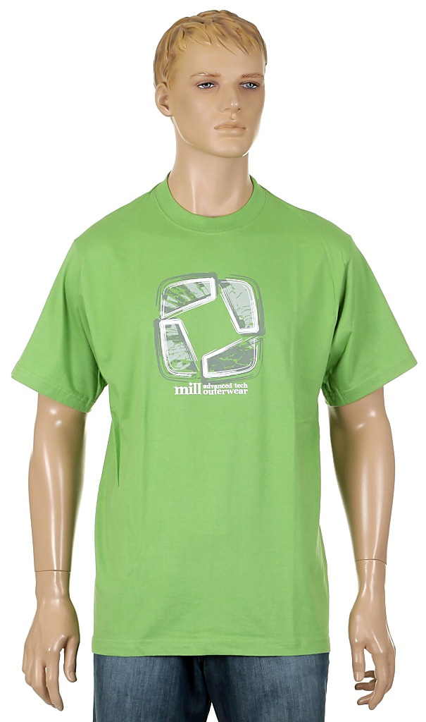 Mill Logo T-shirt - Green