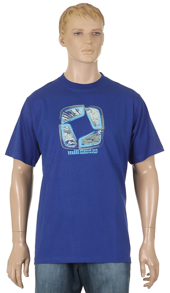 Mill Logo T-shirt - Blue