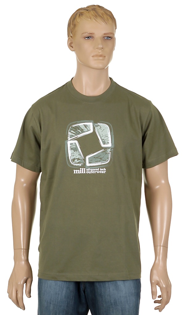 Mill Logo T-shirt - Khaki