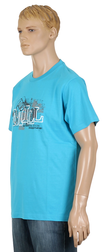 Mill Cobble T-shirt - Sky Blue