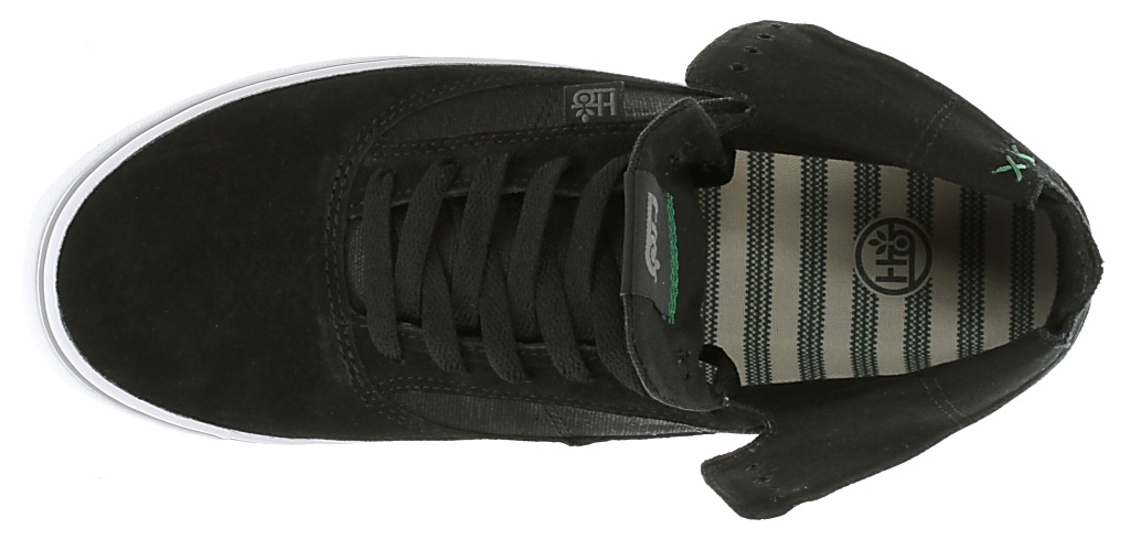 Habitat Guru HI Vulc Shoes - Black