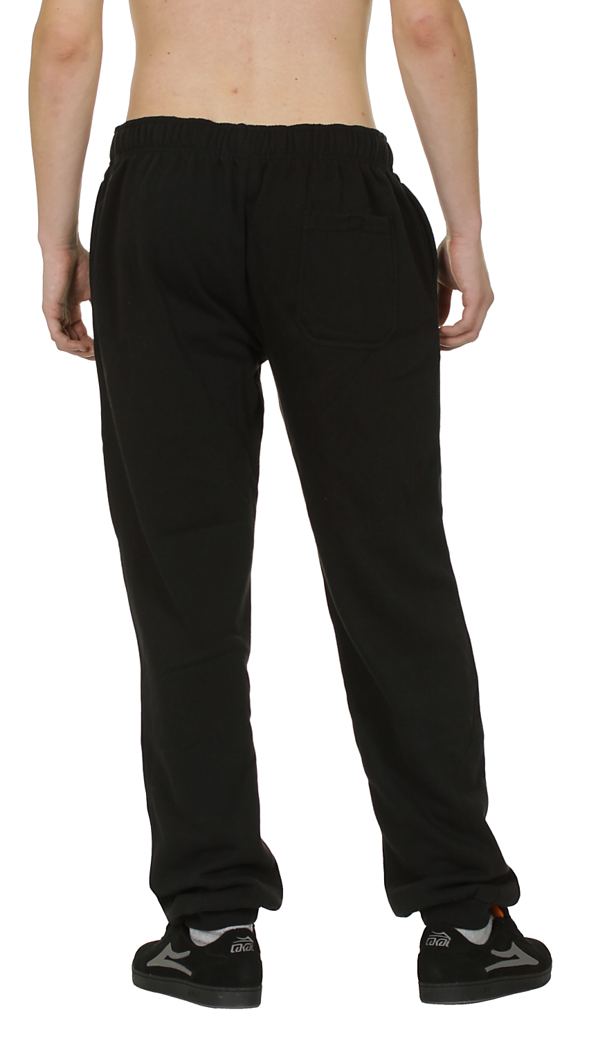 tepláky Quiksilver Lettring - Black