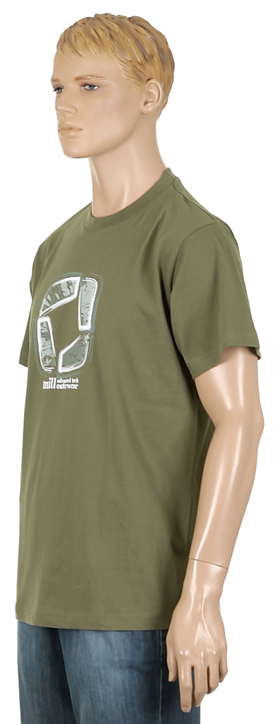Mill Logo T-shirt - Khaki