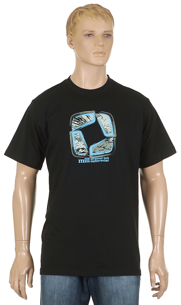 Mill Logo T-shirt - Black